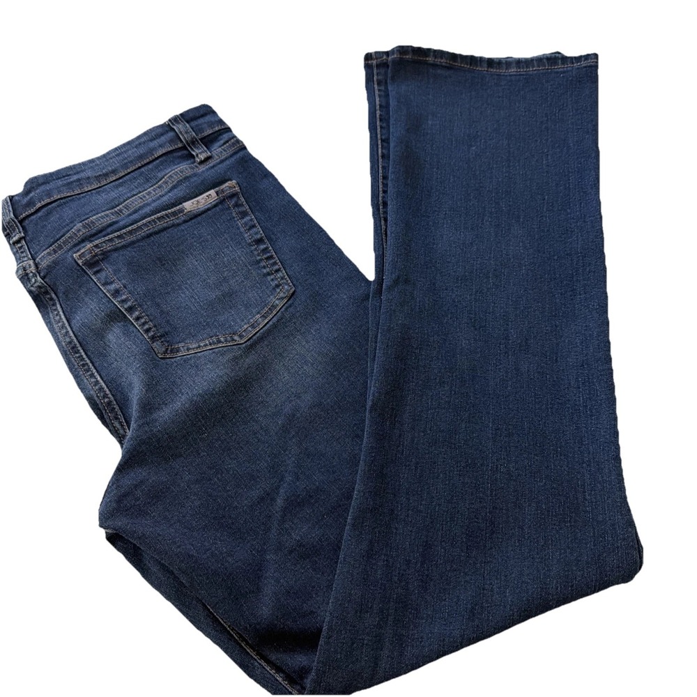 Joes Jeans The Lara Cigarette Size 32 Straight Leg Blue Denim